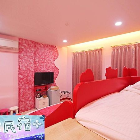 Zhen Ai B&B Wujie Buitenkant foto