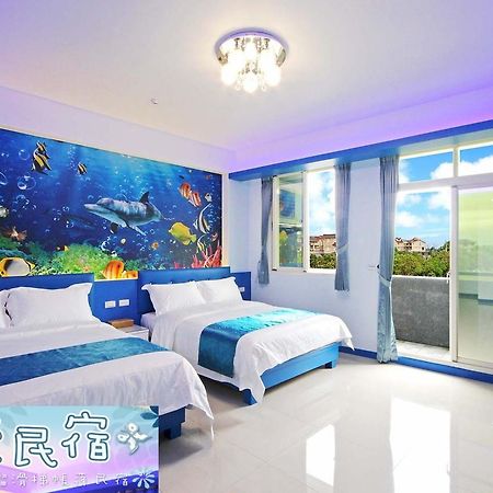 Zhen Ai B&B Wujie Buitenkant foto