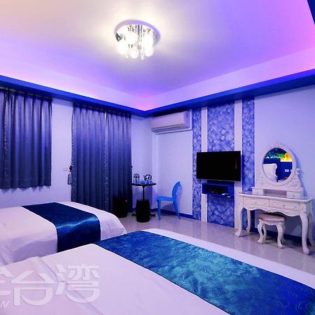 Zhen Ai B&B Wujie Buitenkant foto