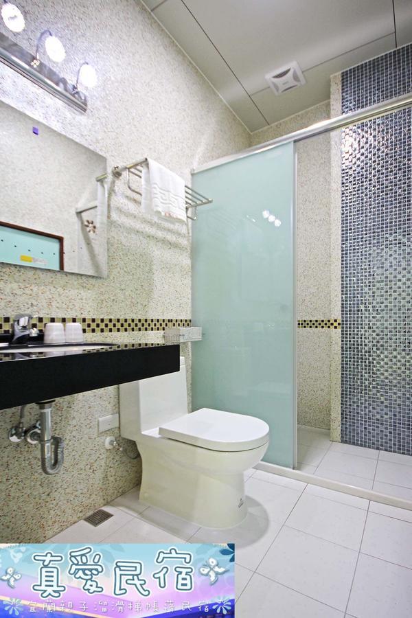 Zhen Ai B&B Wujie Buitenkant foto