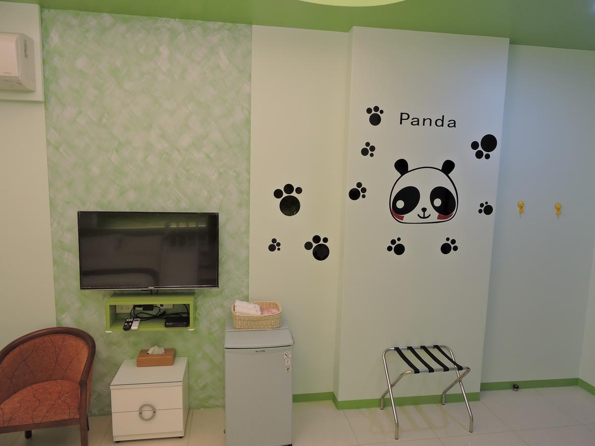 Zhen Ai B&B Wujie Buitenkant foto