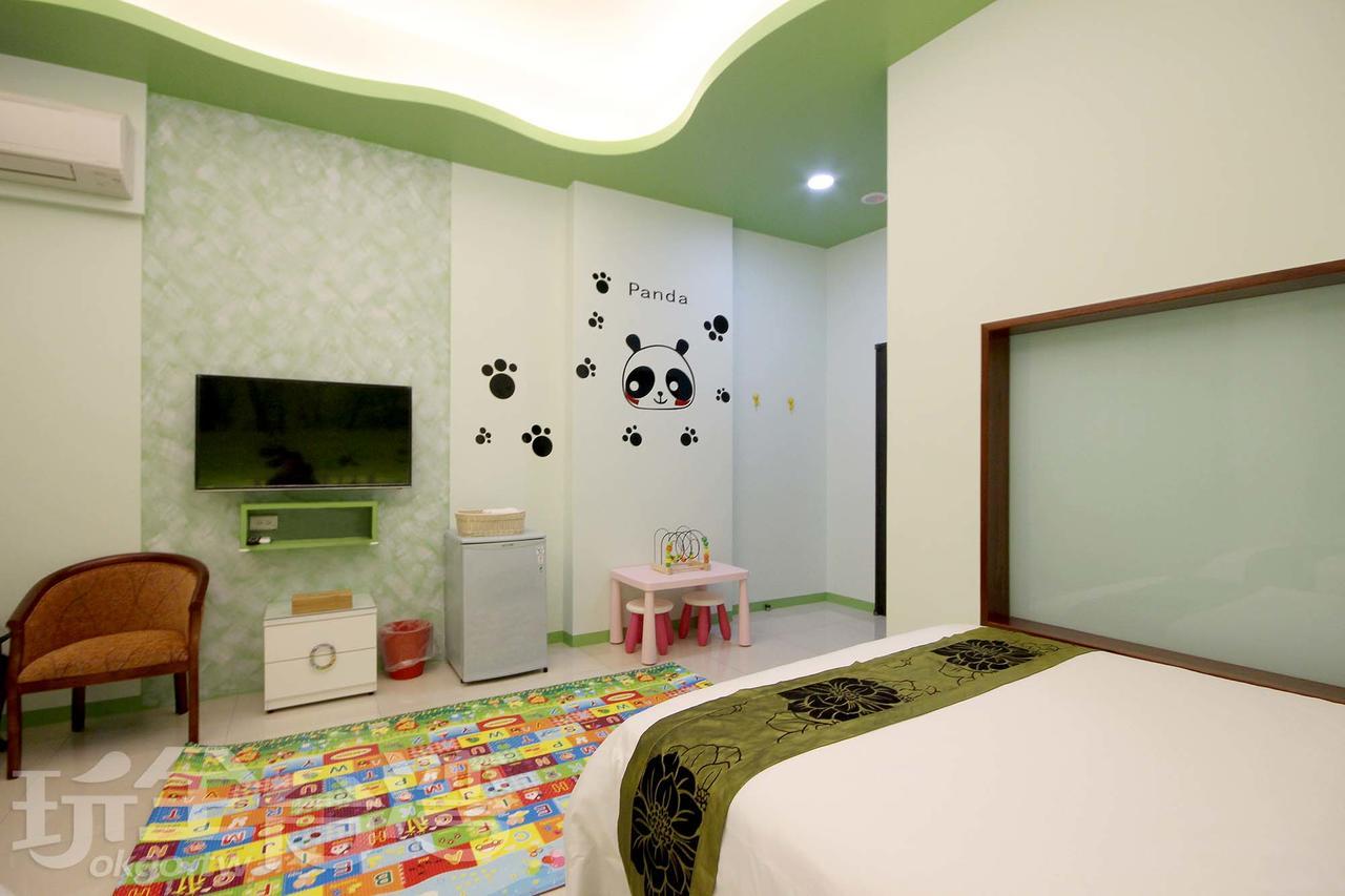 Zhen Ai B&B Wujie Buitenkant foto