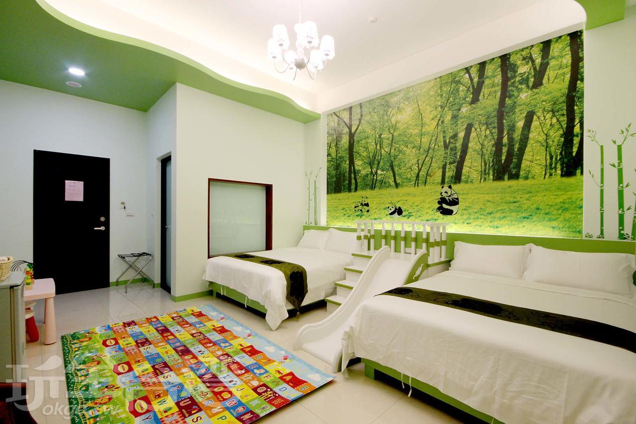 Zhen Ai B&B Wujie Buitenkant foto